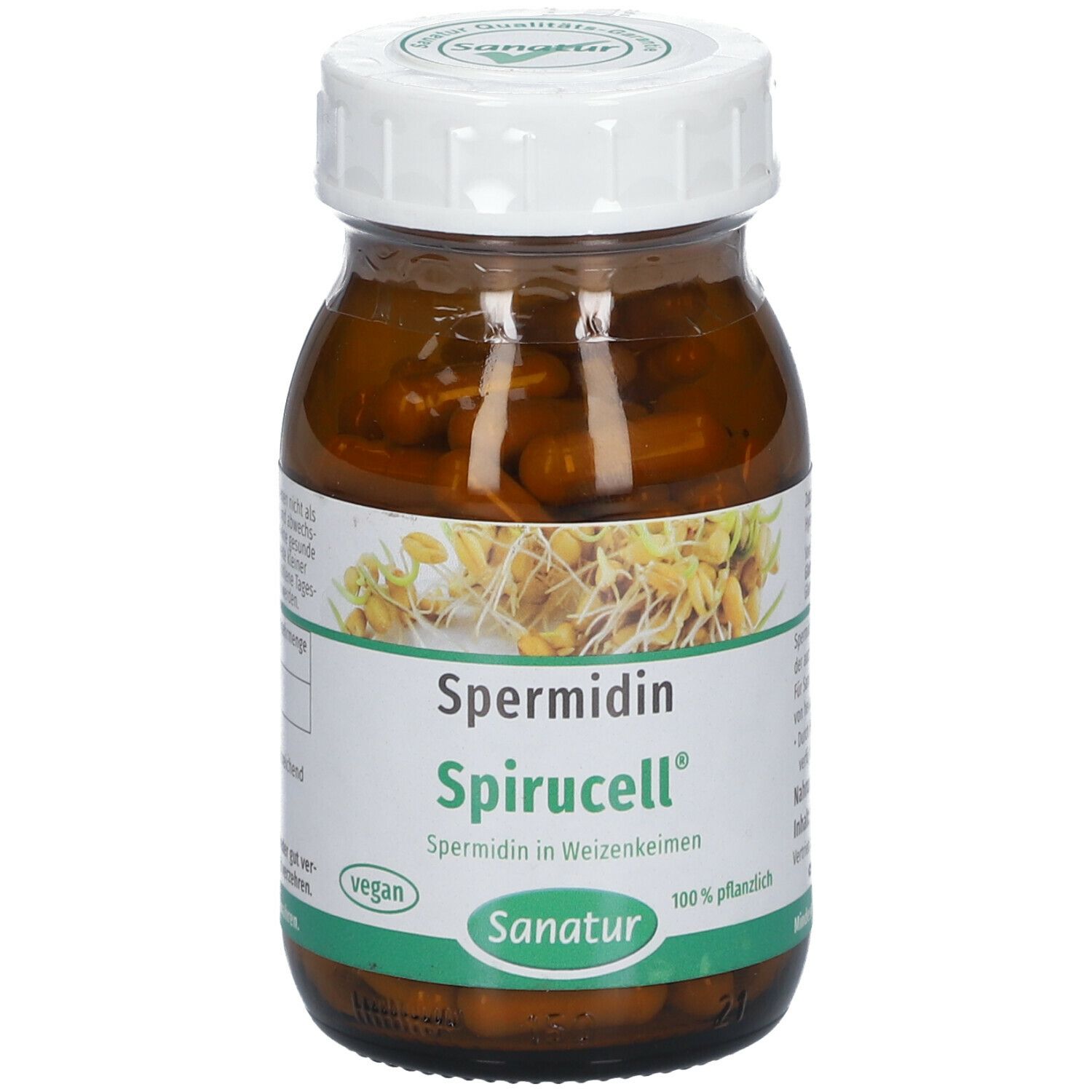 Spermidin Spirucell Kapseln