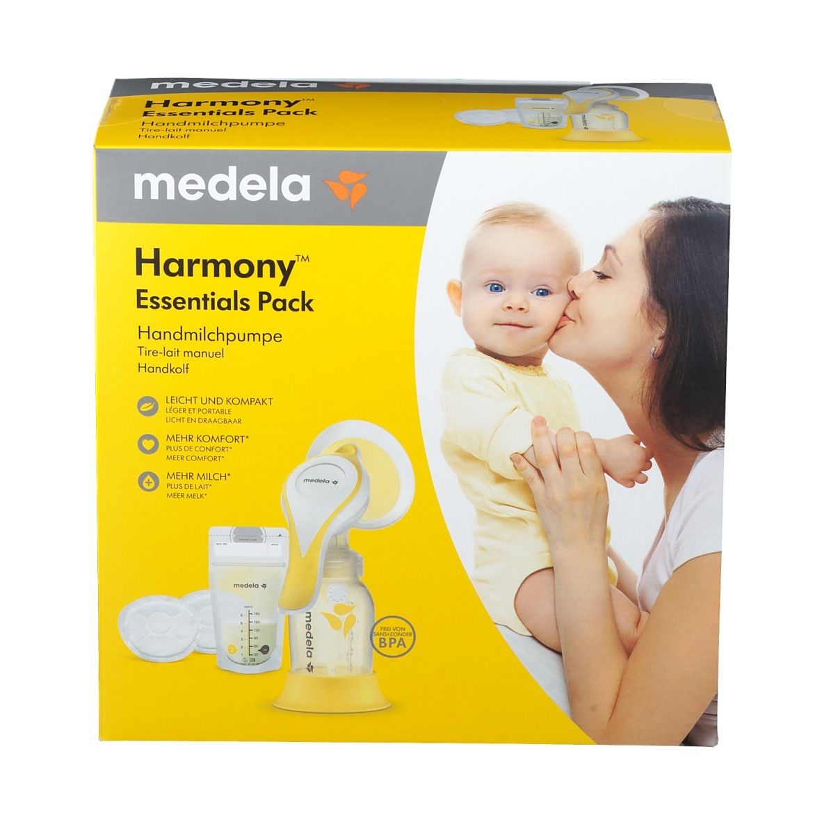 medela Harmony™ Essentials Pack