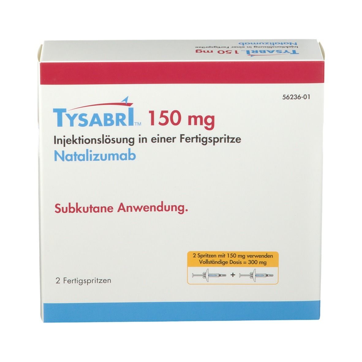 Tysabri 150 Mg 2 St Mit Dem E Rezept Kaufen Shop Apotheke