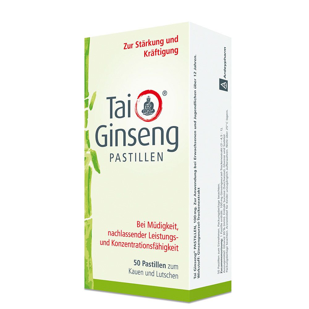 Tai Ginseng Pastillen