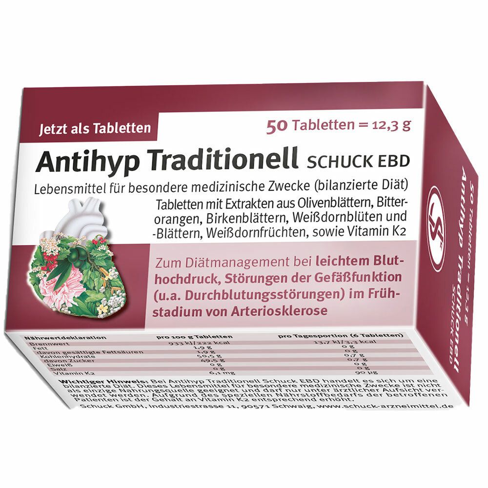 Antihyp Traditionell Schuck EBD