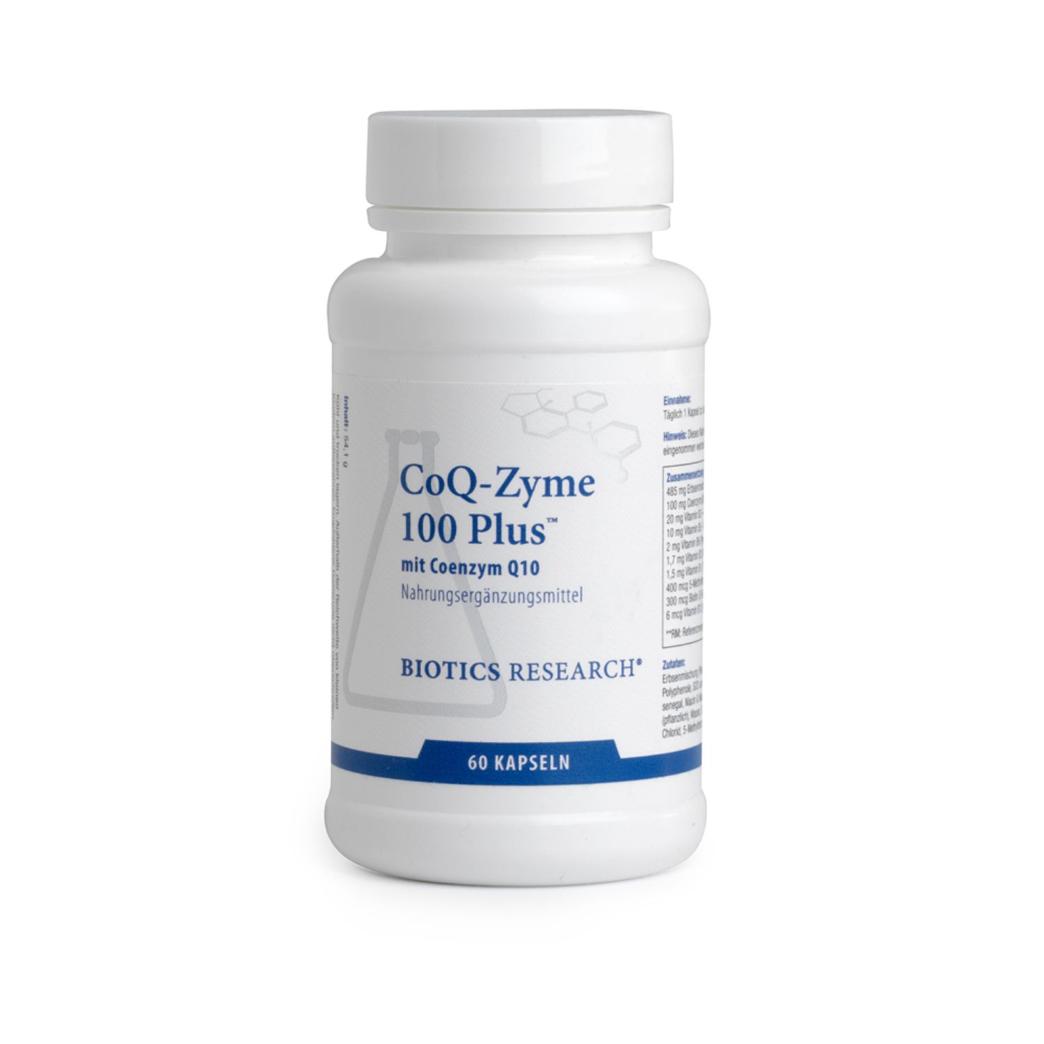 BIOTICS® RESEARCH CoQ-Zyme 100 Plus™