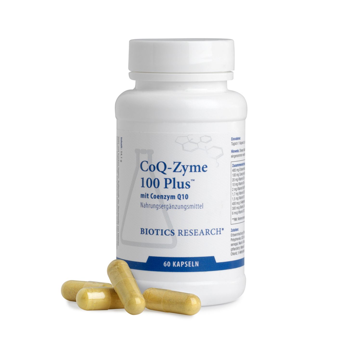BIOTICS® RESEARCH CoQ-Zyme 100 Plus™