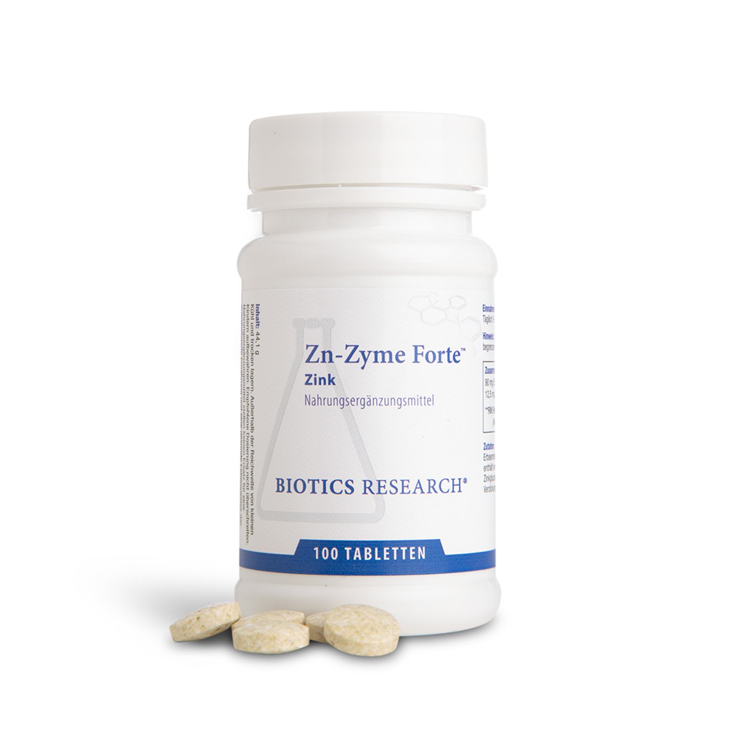 ZN-ZYME FORTE (25mg) - 100 TAB