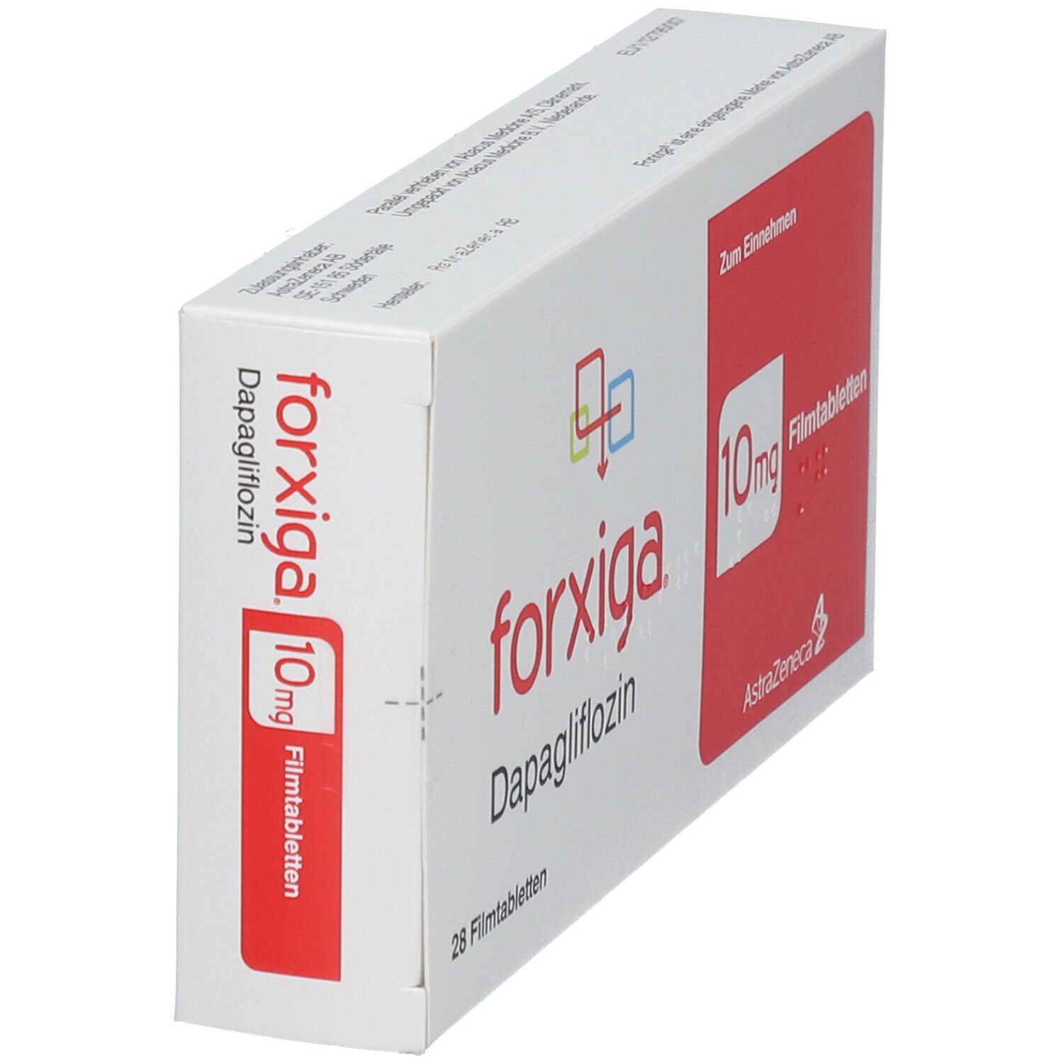 Forxiga 10 mg Filmtabletten 28 St