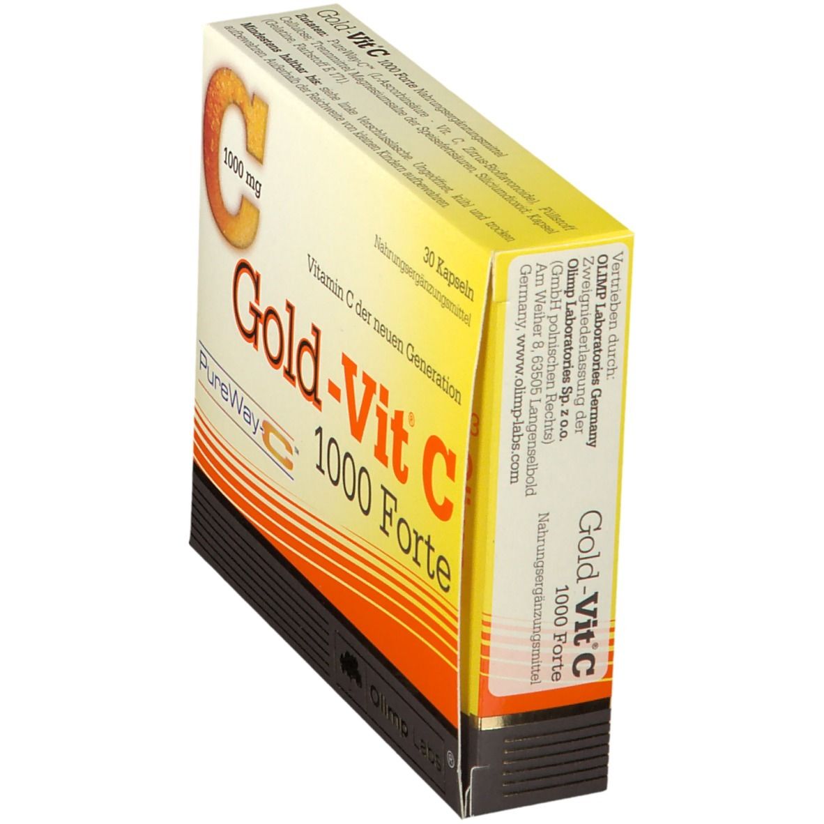 Gold-Vit C 1000 forte Kapseln 30 St