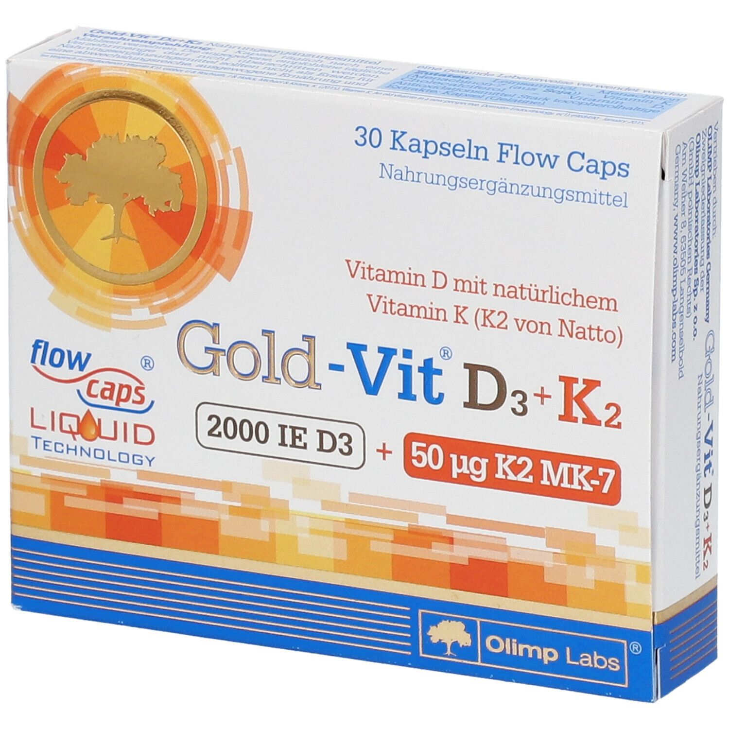 Olimp Gold-Vit® D3+K2