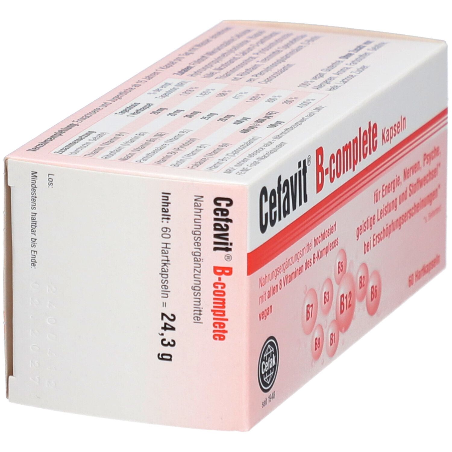 Cefavit® B-complete 60 St - Shop Apotheke