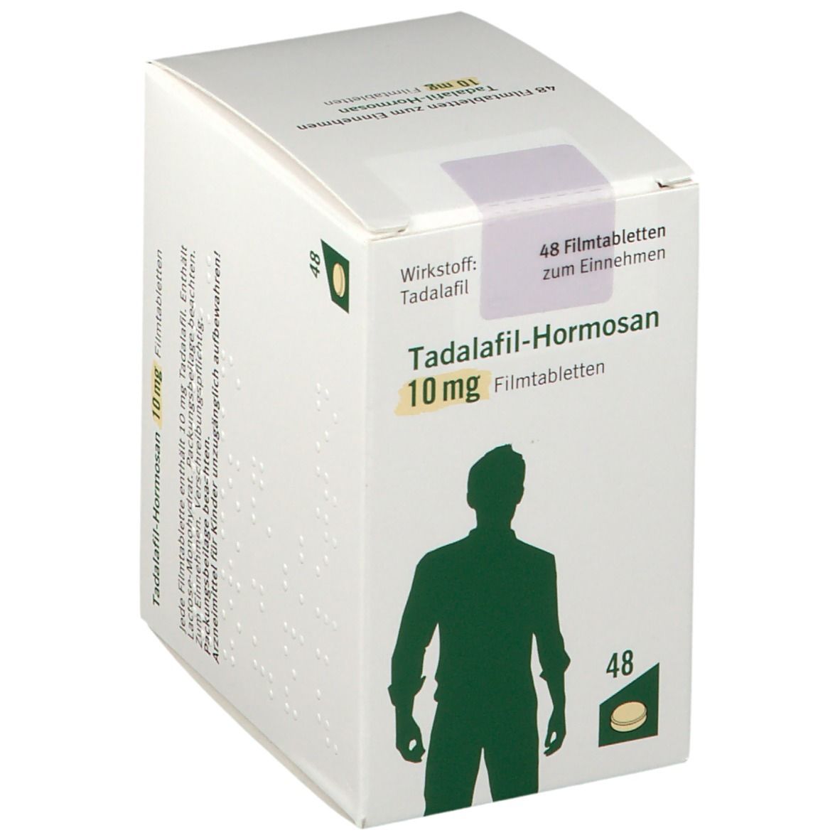 tadalafil 10 mg ratiopharm preis