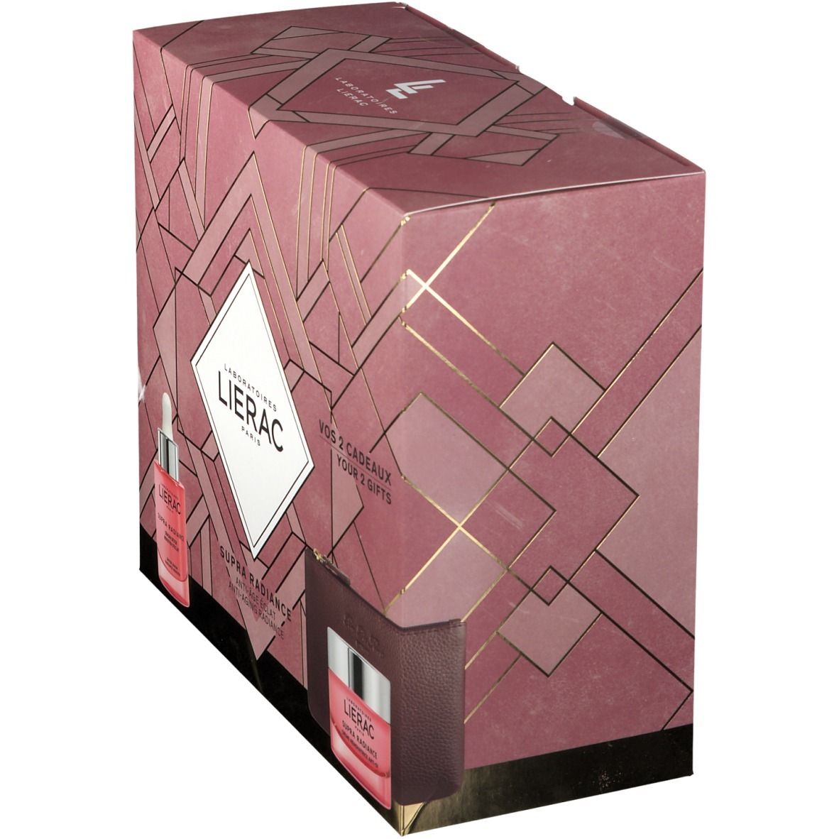 LIERAC Supra Radiance Geschenkset