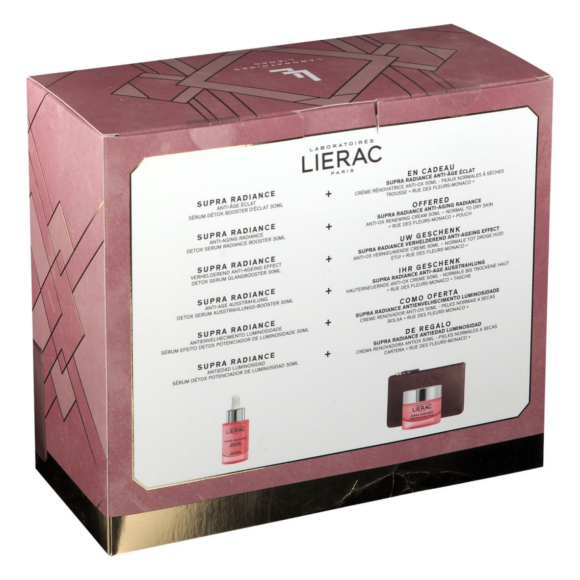 LIERAC Supra Radiance Geschenkset