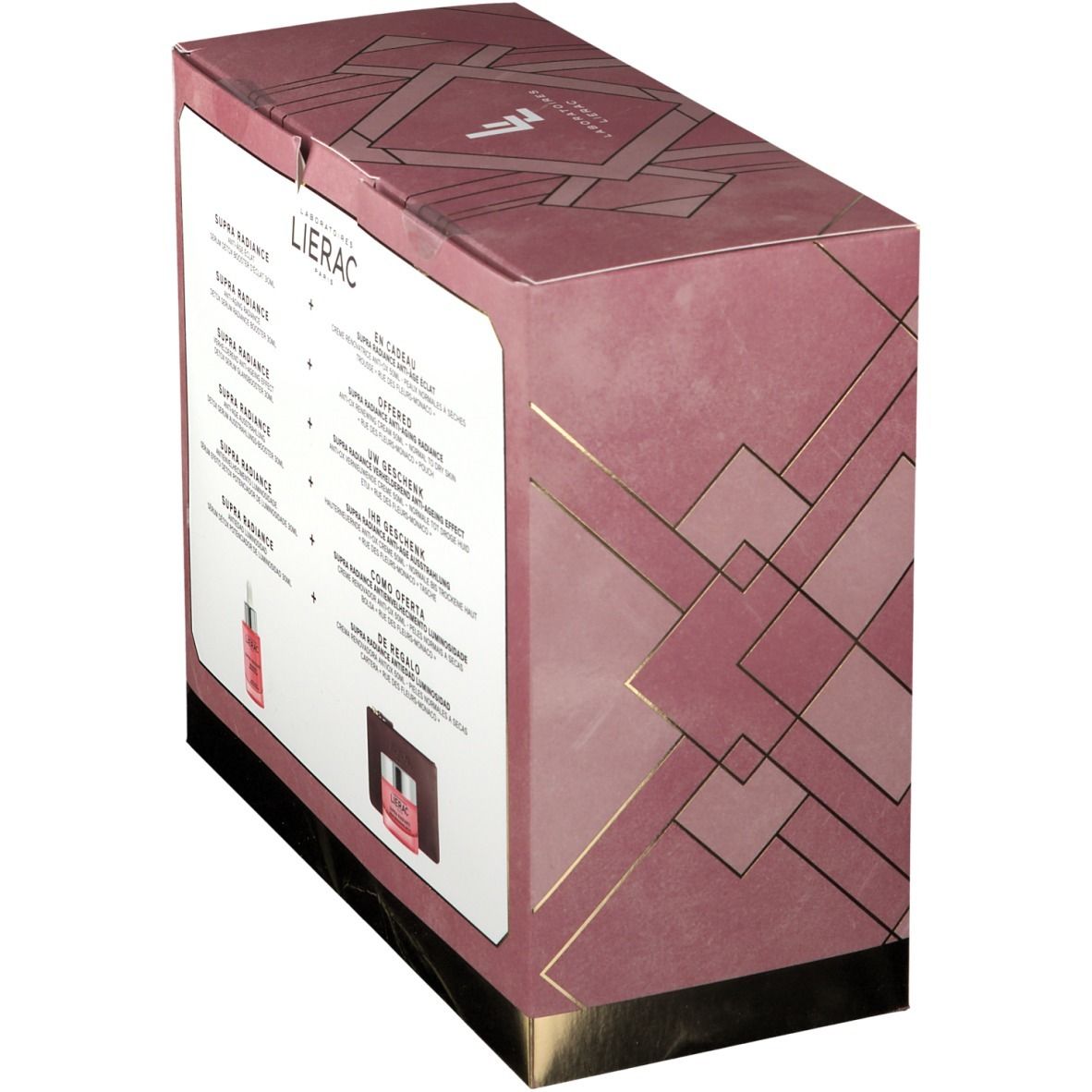 LIERAC Supra Radiance Geschenkset