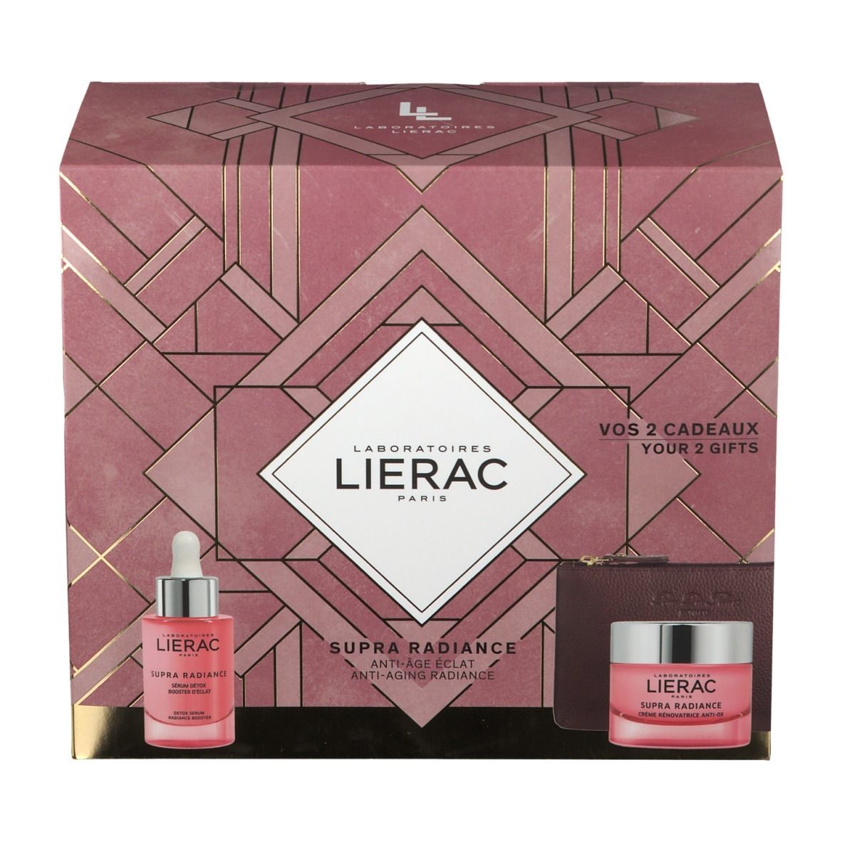LIERAC Supra Radiance Geschenkset
