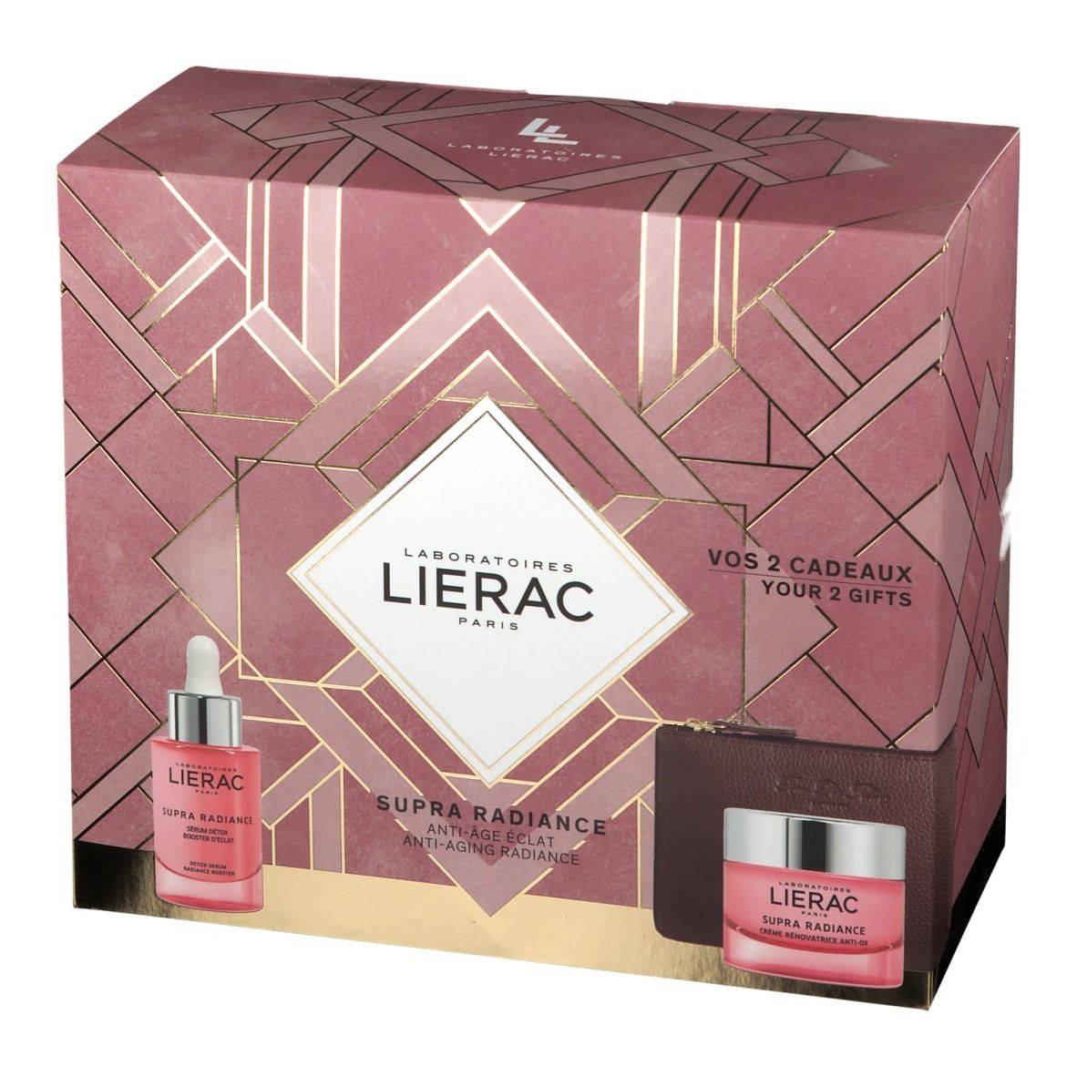 LIERAC Supra Radiance Geschenkset