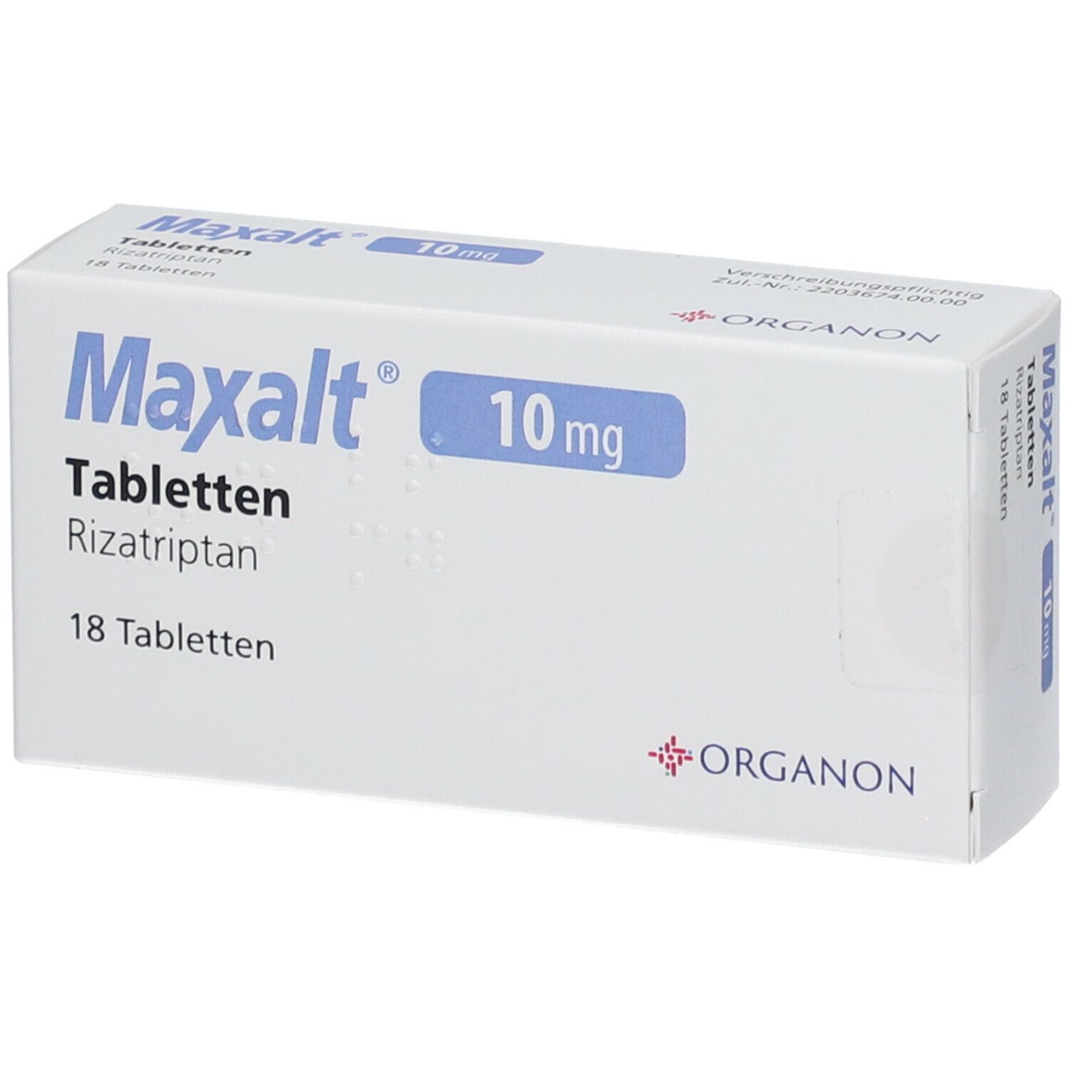 MAXALT 10 mg Tabletten