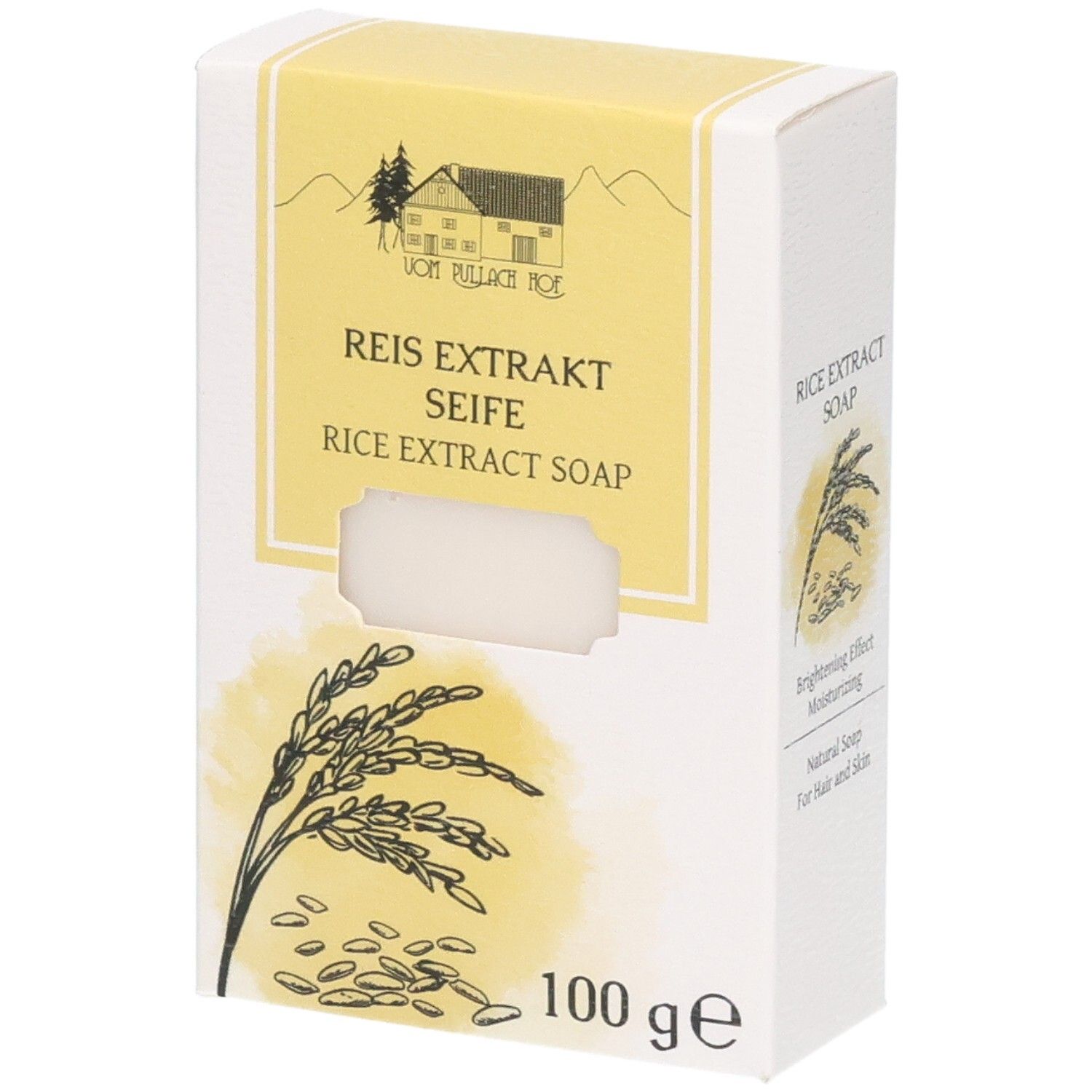 Reis Extrakt Seife Allpharm 100 g