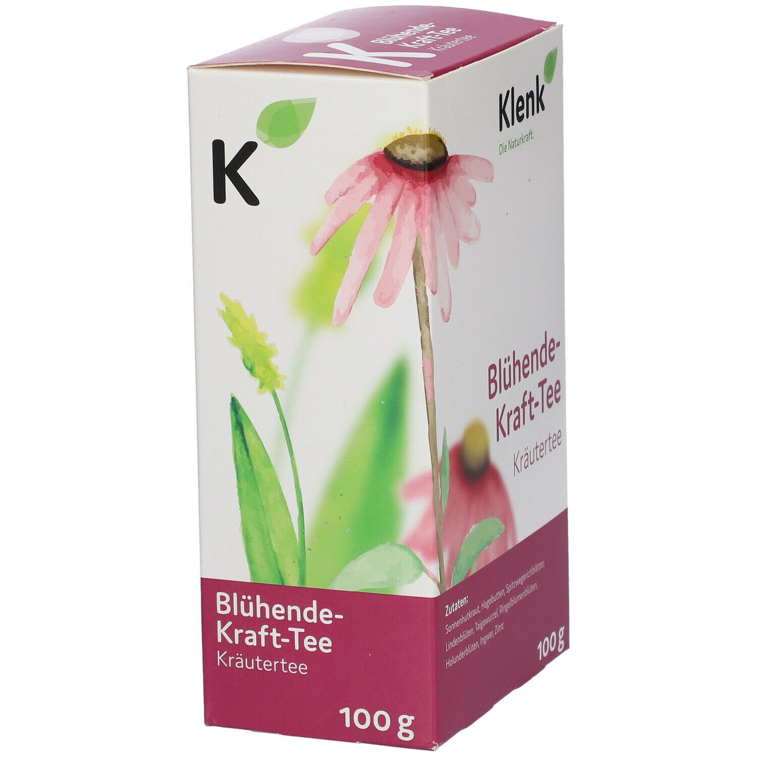 BLÜHENDE-Kraft-Tee 100 g Tee