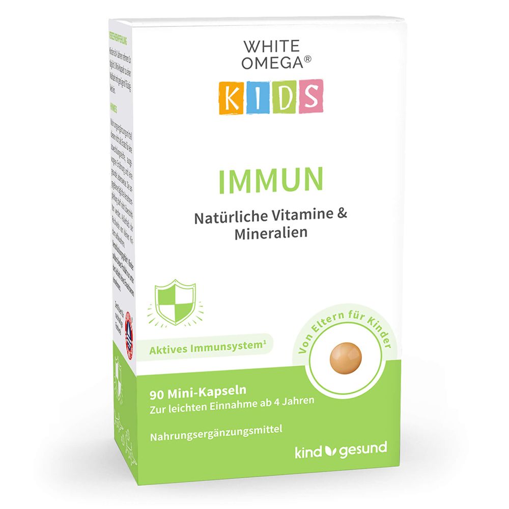 White Omega® Kids Immun