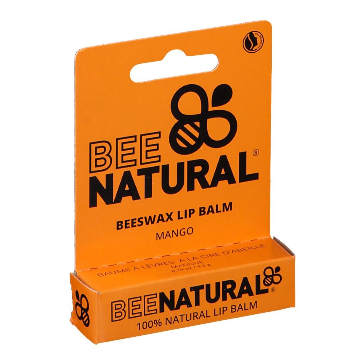 BEE Natural Lip Balm Mango