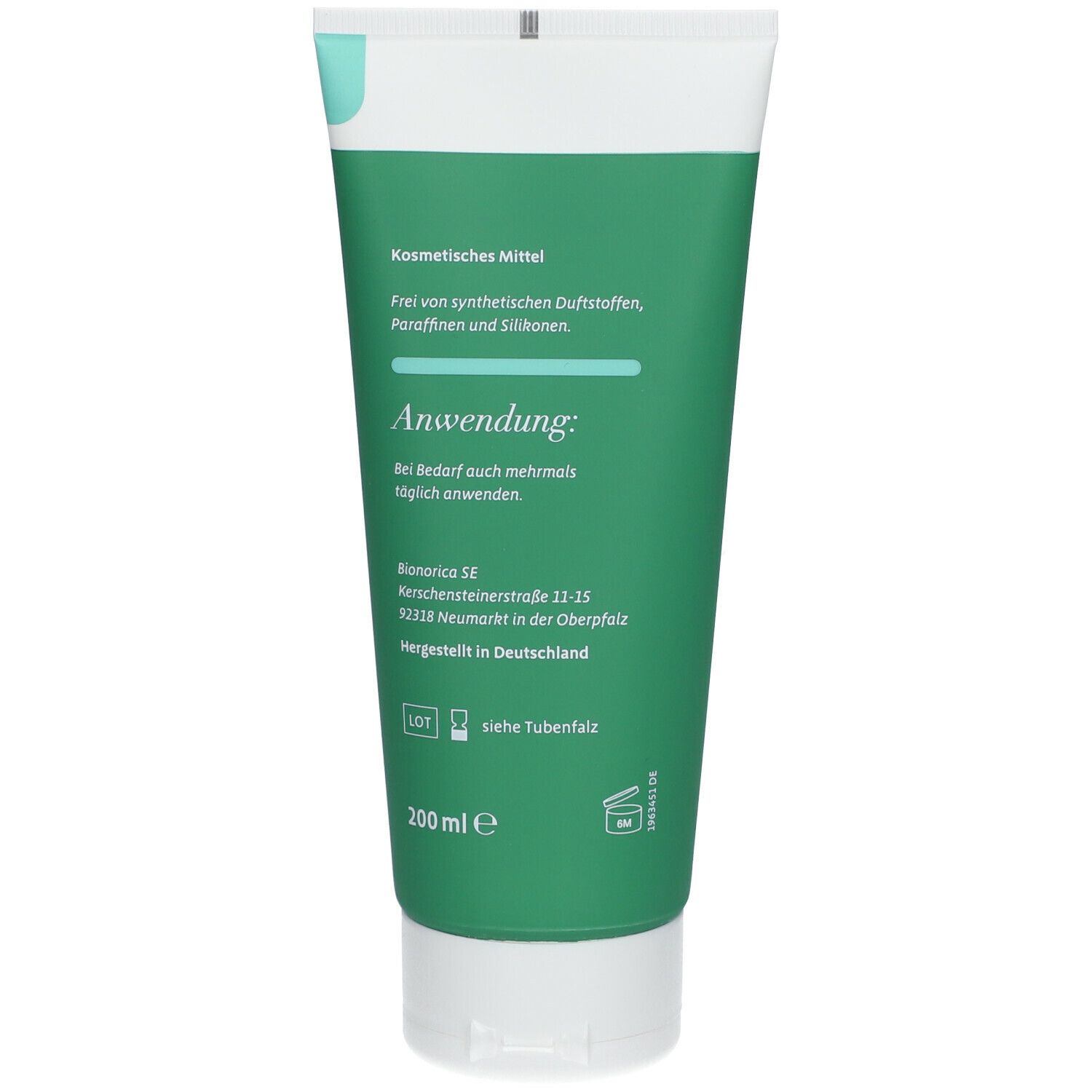 Derma Line Lotion Ingwer-CBD Bionorica 200 ml