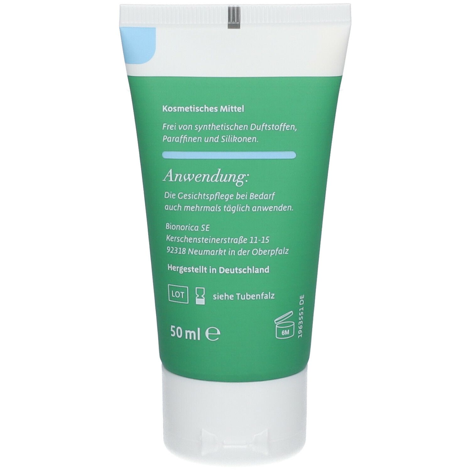 Derma Line Gesichtspflegecre.Ingwer-CBD Bionorica 50 ml Creme