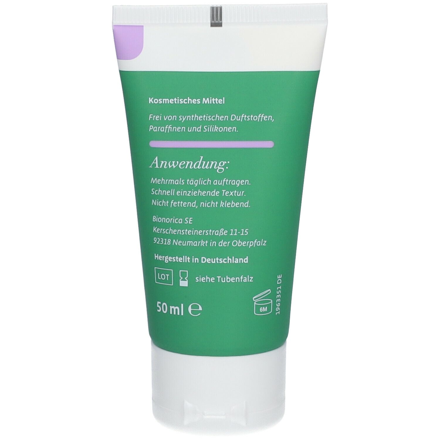 Derma Line Handcreme Ingwer-CBD Bionorica 50 ml Creme