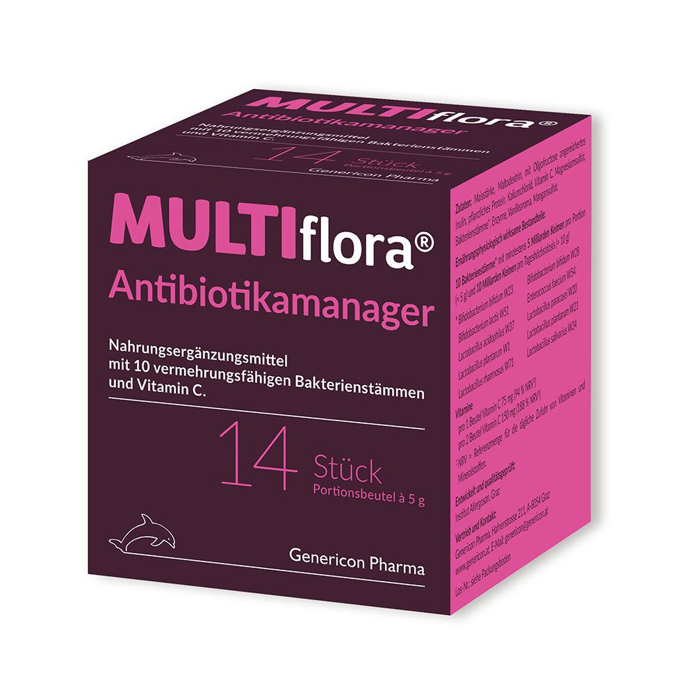 MULTIflora® Antibiotikamanager