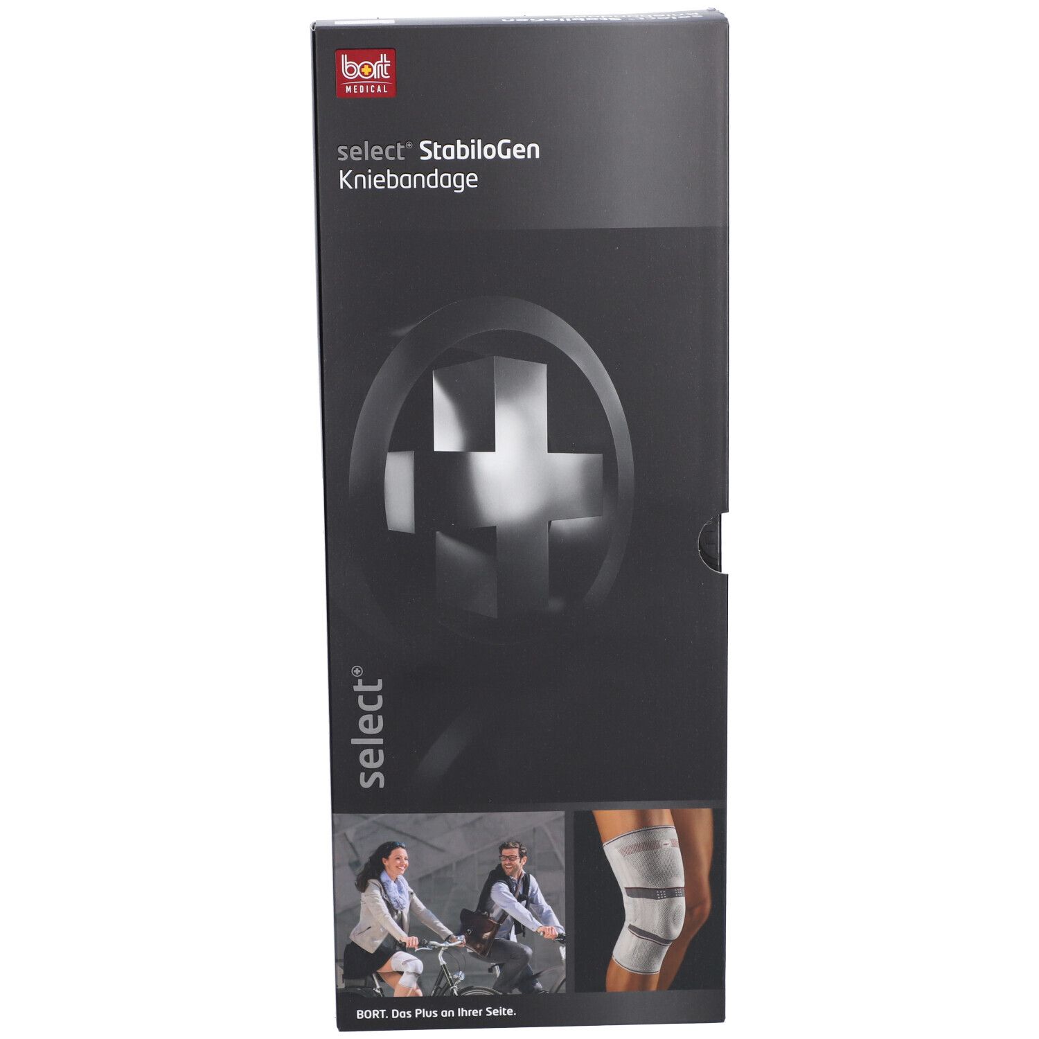 Bort Select Stabilogen® Ginocchiera Con Aste Laterali - XX-Large - Tecnologia Outlast® E Antimicrobica - 2