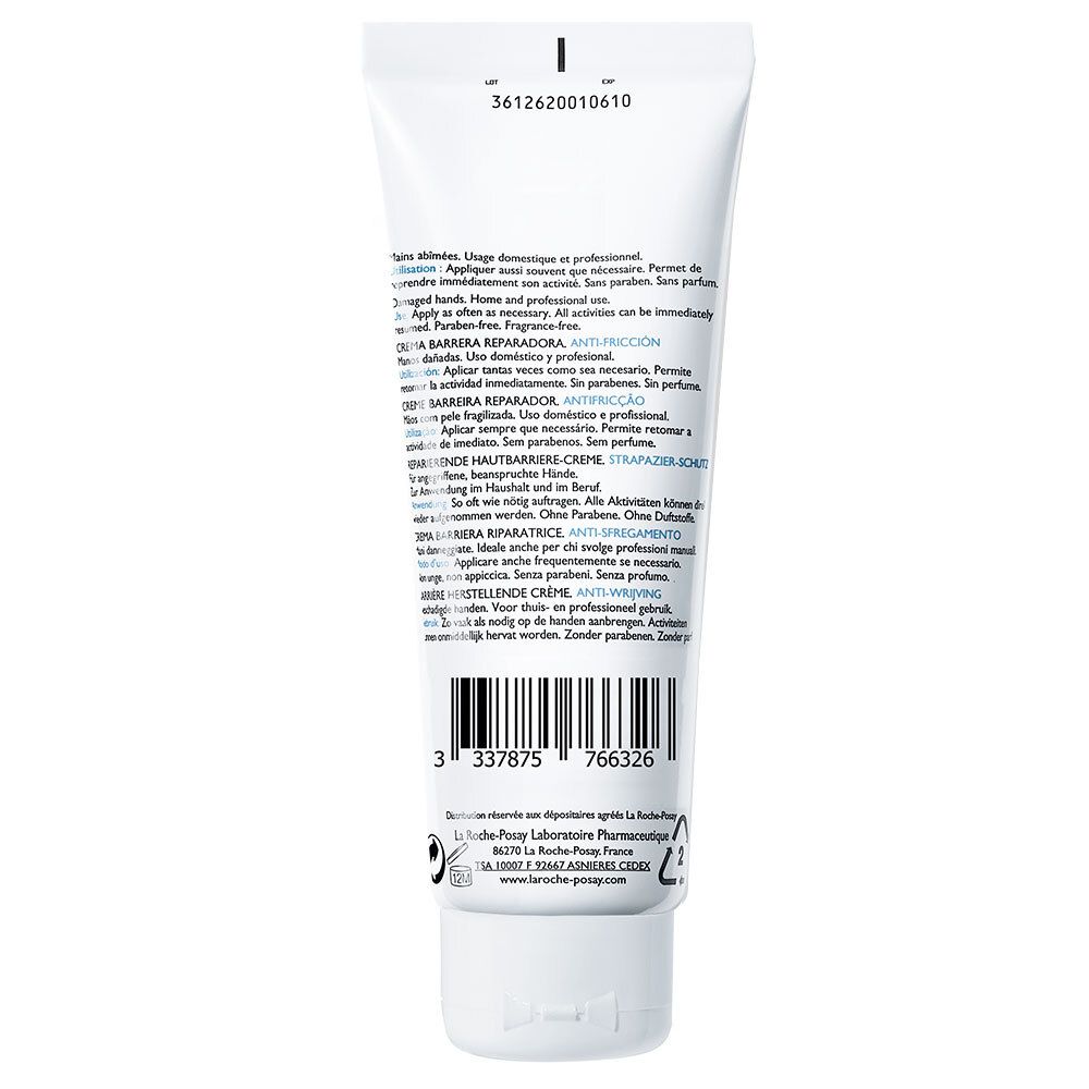 Roche-Posay Cicaplast Handcreme 100 ml Creme