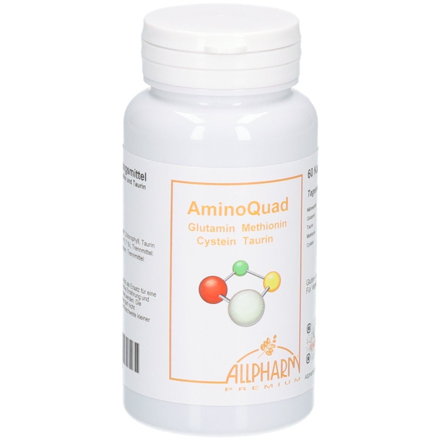 Aminoquad Allpharm Kapseln 60 St