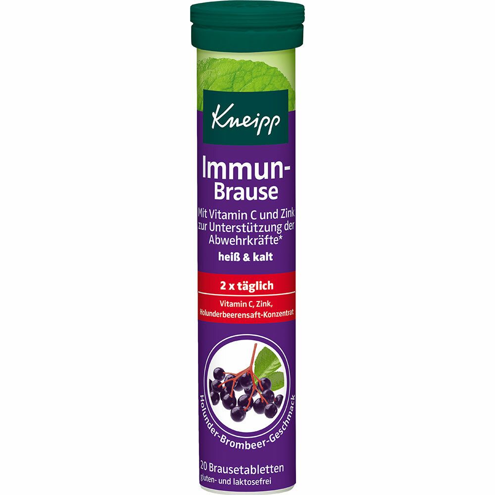Kneipp® Immun-Brause Vitamin C + Zink Holunder