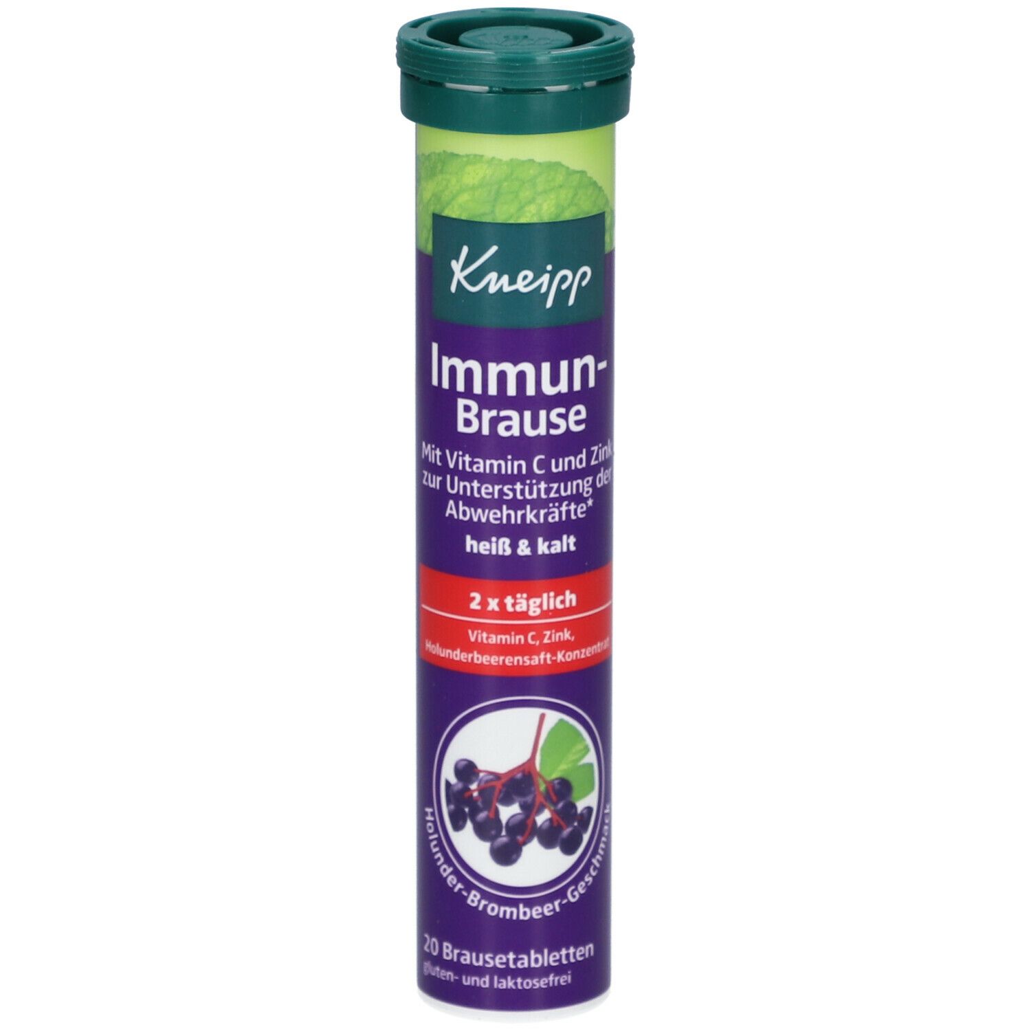 Kneipp® Immun-Brause Vitamin C + Zink Holunder