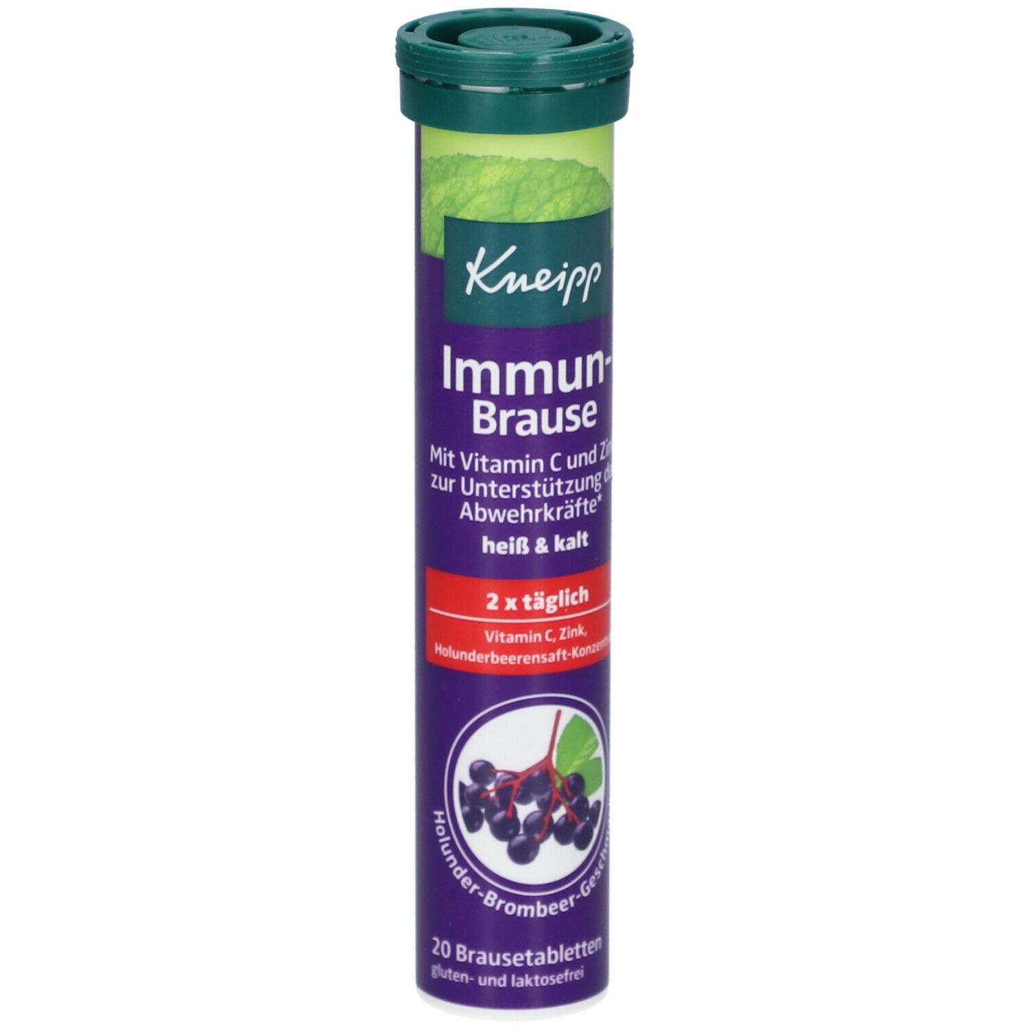 Kneipp® Immun-Brause Vitamin C + Zink Holunder