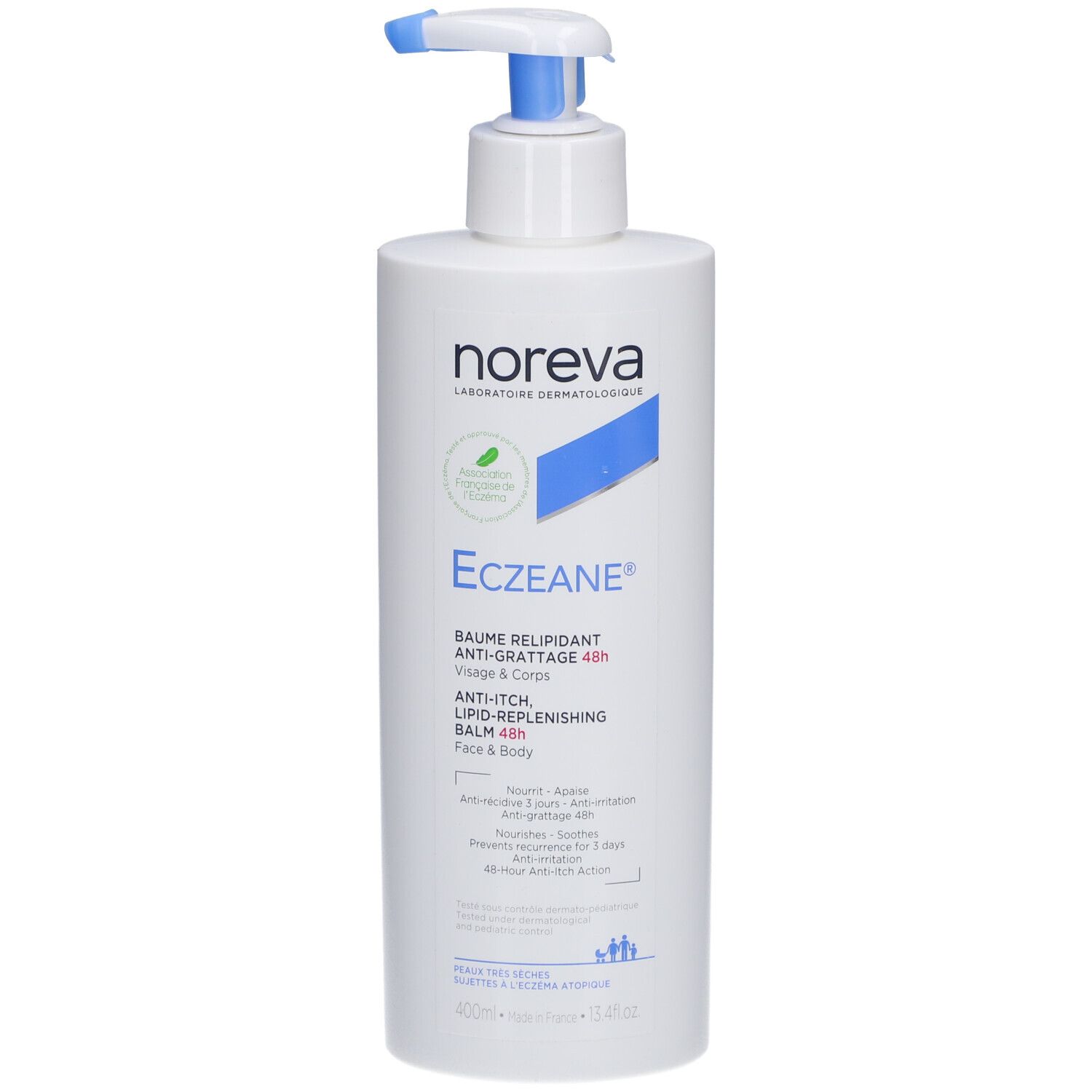 Noreva Eczeane 48 h Anti-Juckreiz Balsam 400ml
