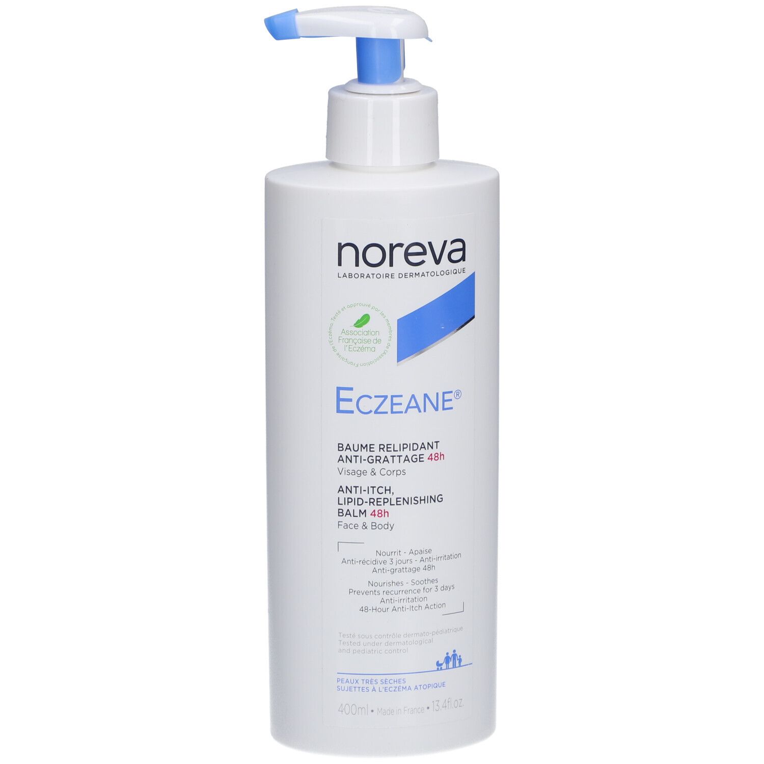 Noreva Eczeane 48 h Anti-Juckreiz Balsam 400ml