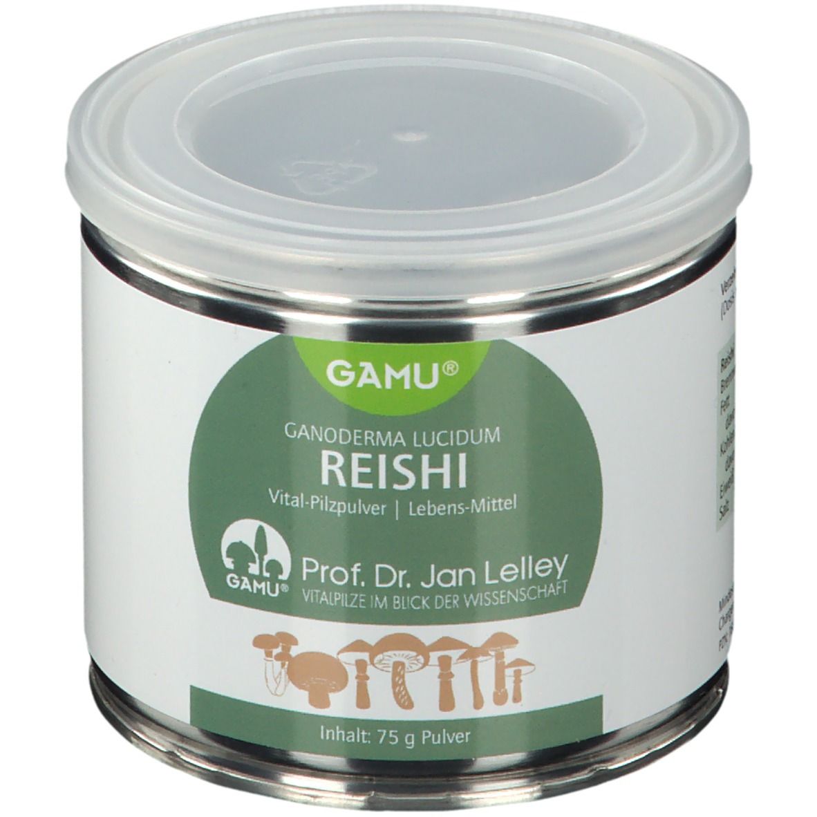 GAMU® REISHI Vital-Pilzpulver