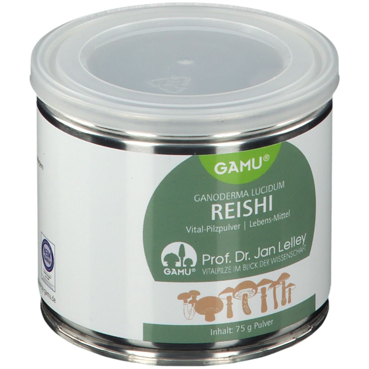 GAMU® REISHI Vital-Pilzpulver