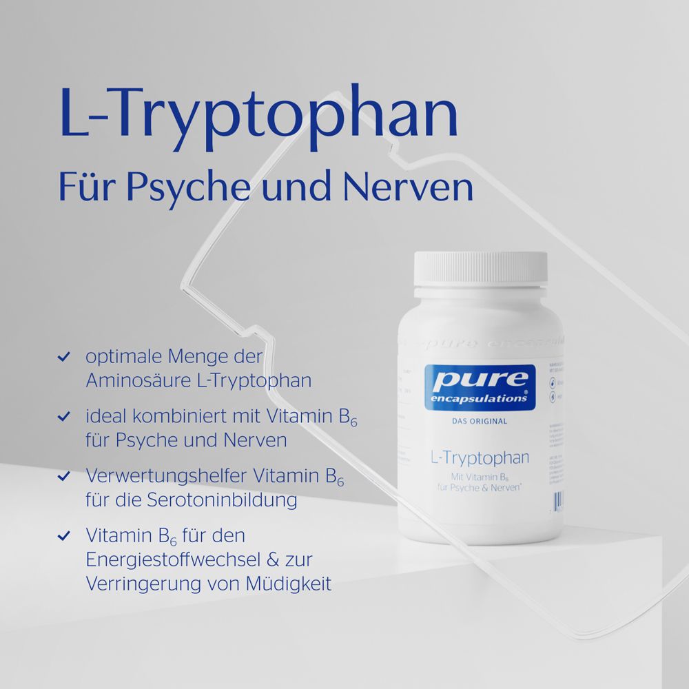 Pure Encapsulations L-Tryptophan Kapseln