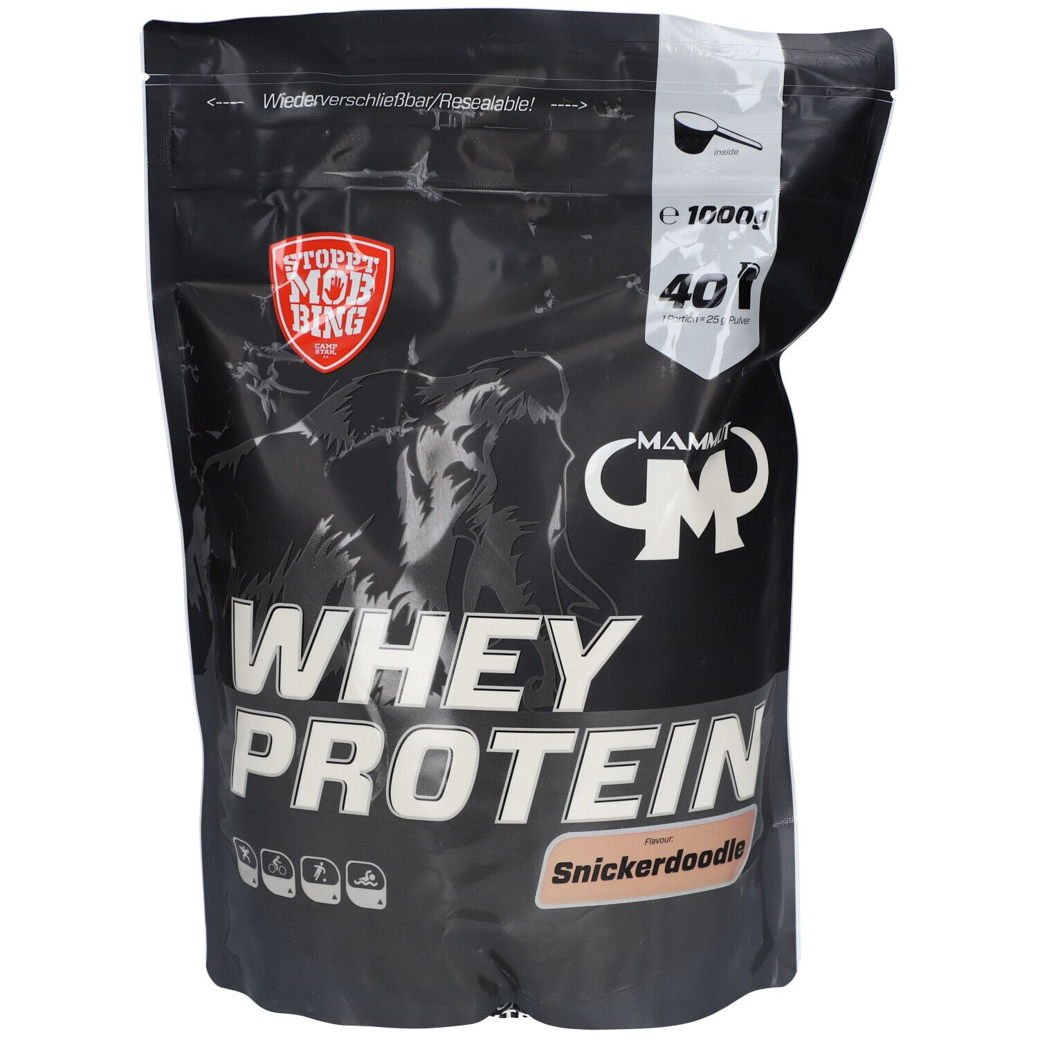 Mammut Whey Protein Snickerdoodle