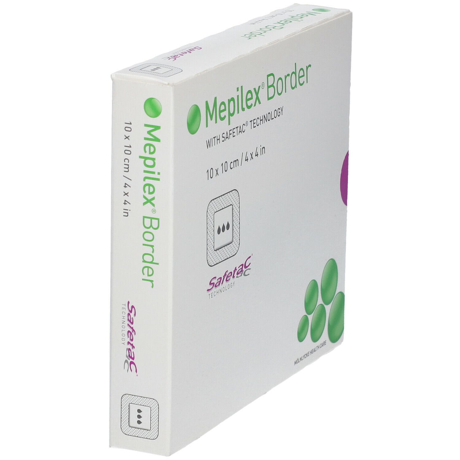 Mepilex® Border Schaumverband 10 x 10 cm
