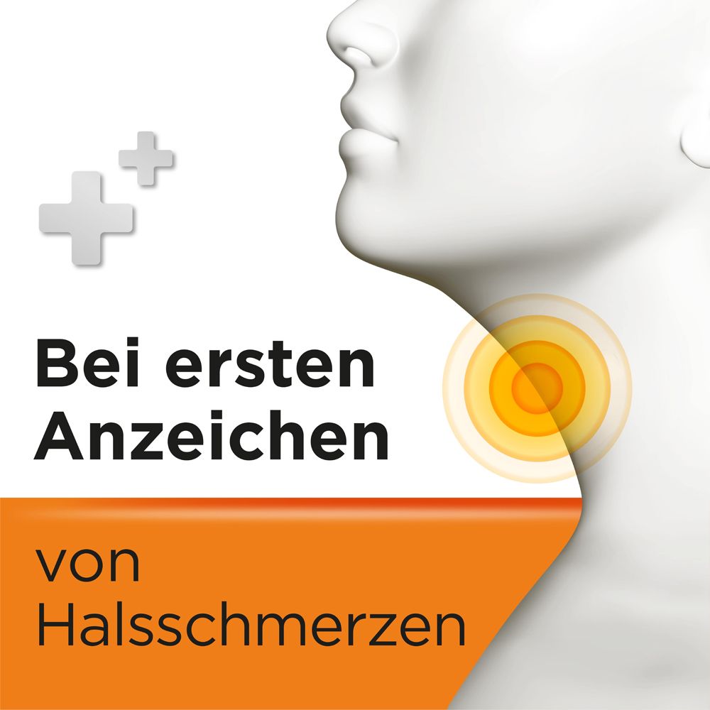 Dobensana Orangengeschmack 1,2mg/0,6mg Lutschtabl. 16 St Lutschtabletten