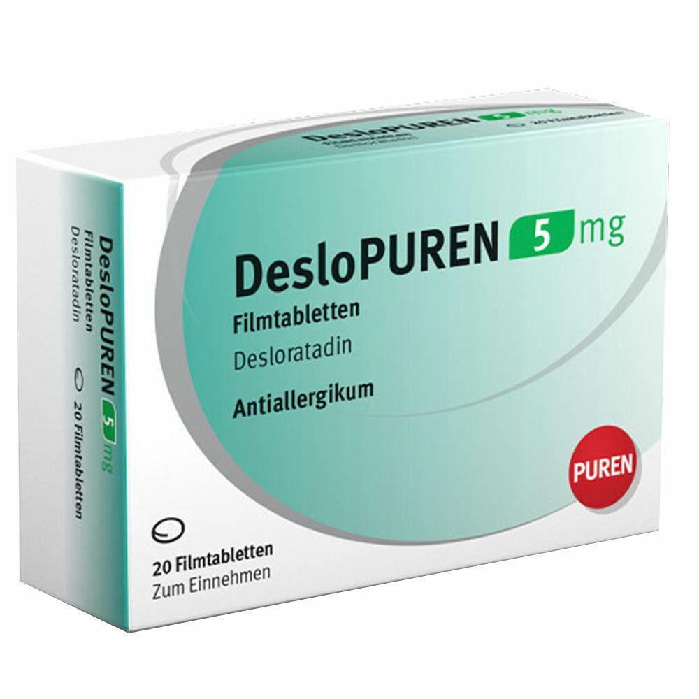 DesloPUREN 5 mg