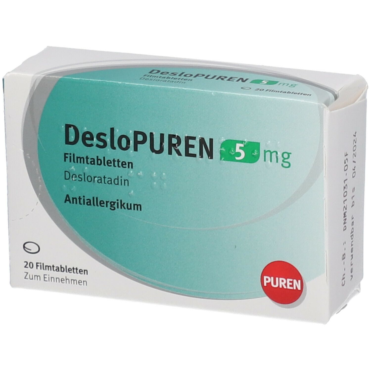 DesloPUREN 5 mg Filmtabletten