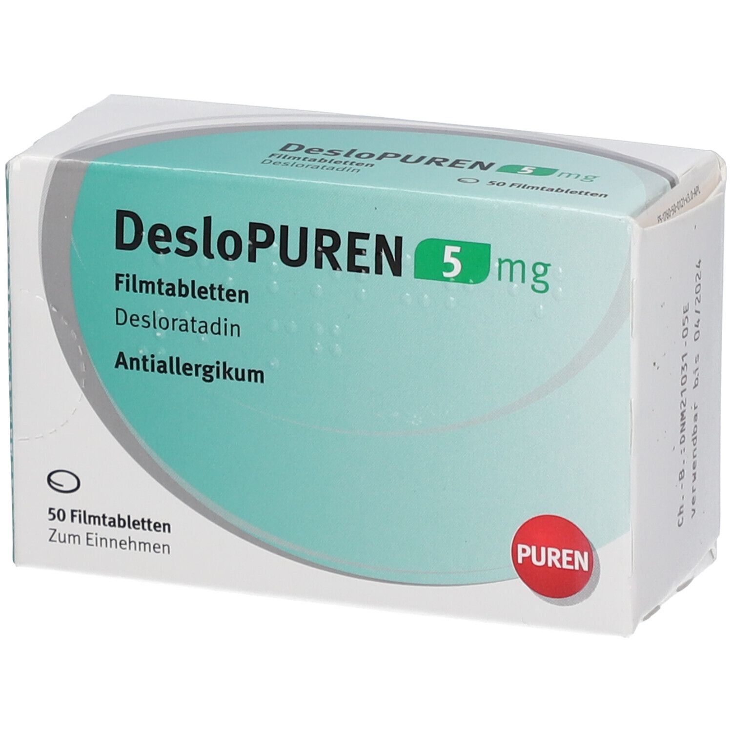 Deslopuren 5 mg Filmtabletten 50 St