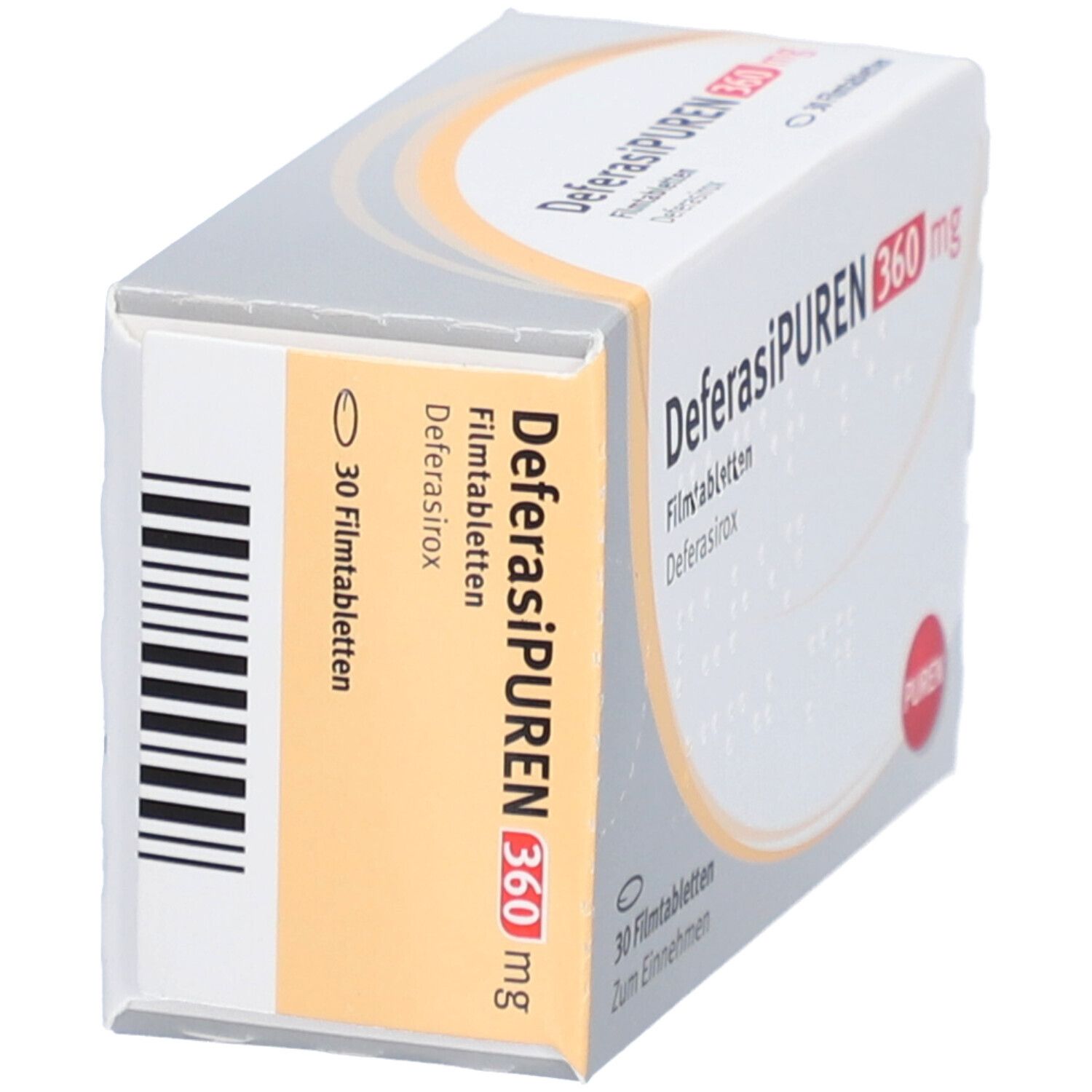 Deferasipuren 360 mg Filmtabletten 30 St