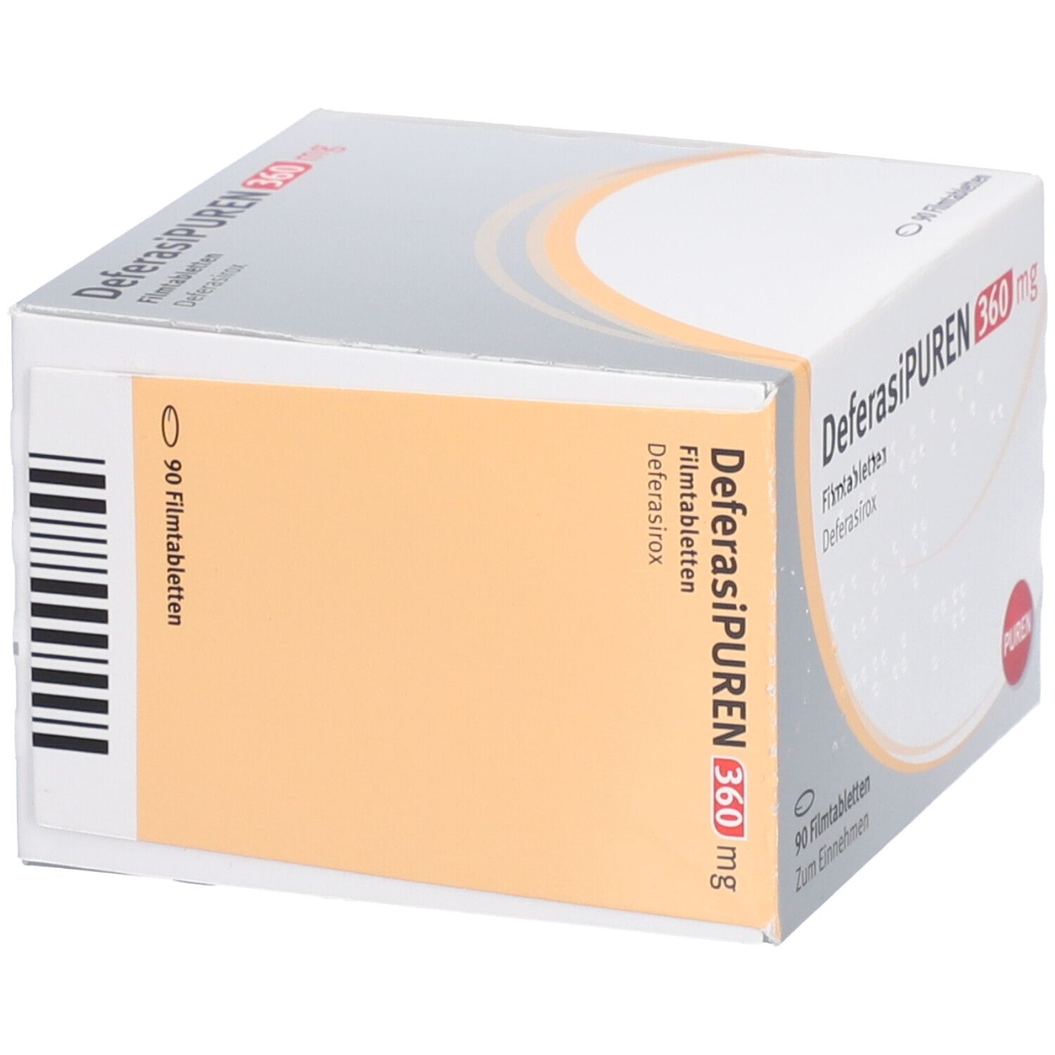 Deferasipuren 360 mg Filmtabletten 300 St