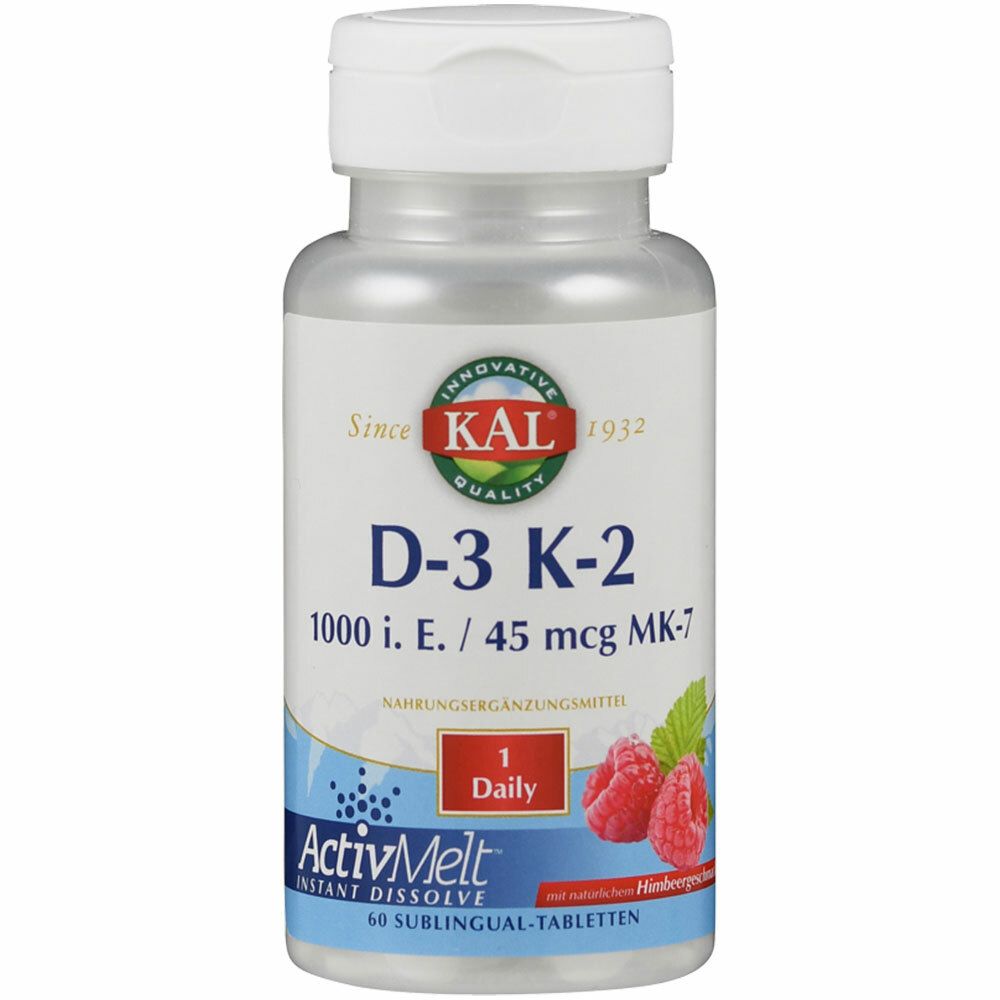ActivMelt Vitamine D3 K2 1000 U.i./45 µg