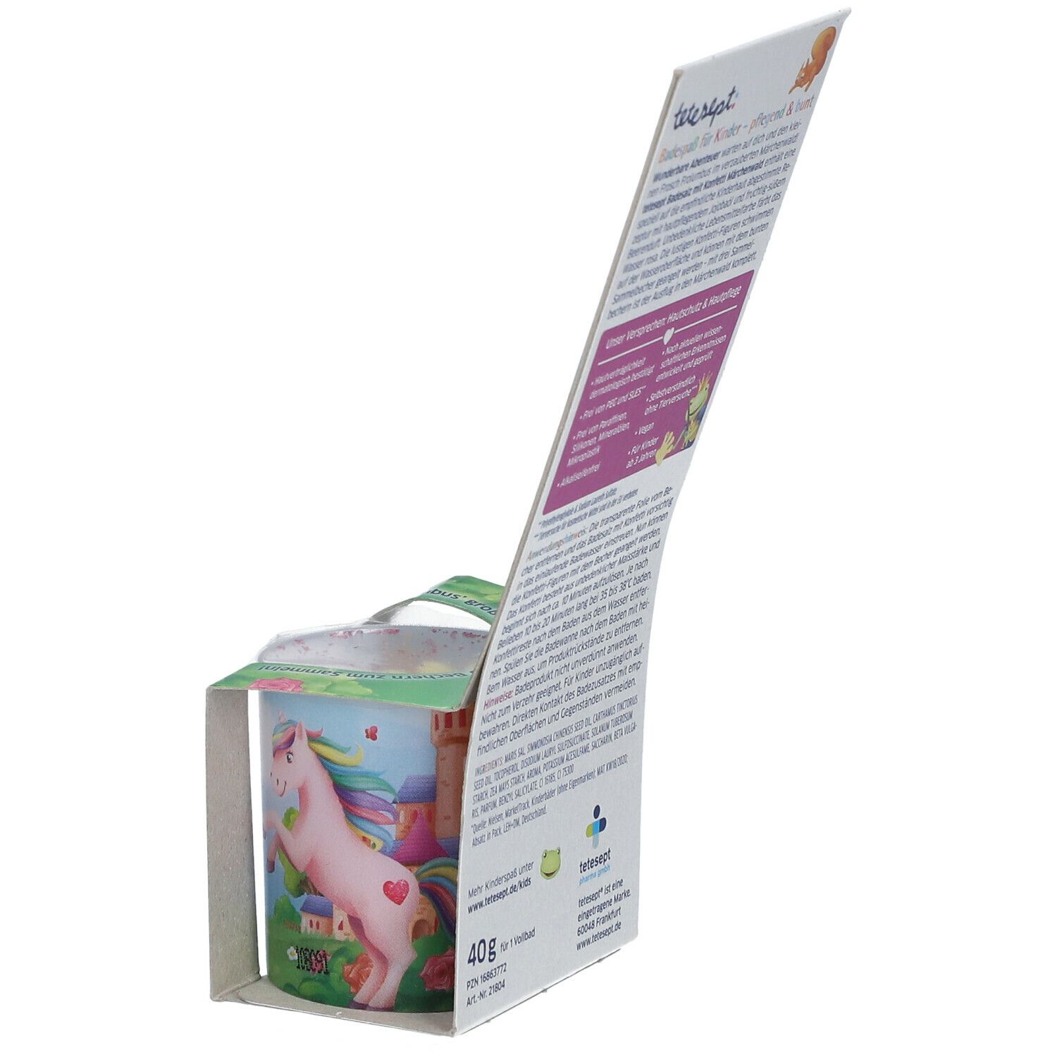 tetesept® Badesalz mit Konfetti Märchenwald