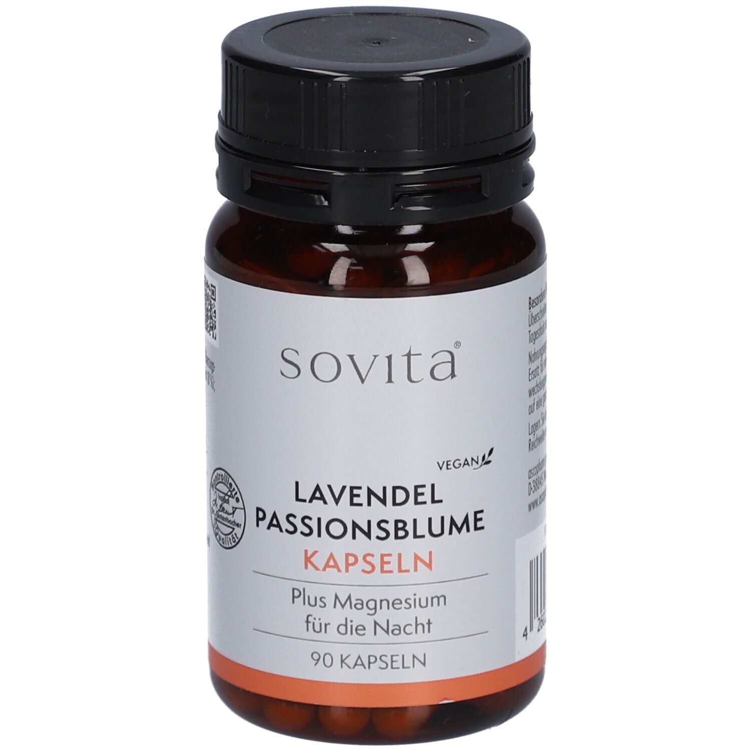 sovita Lavendel Passionsblume Kapseln