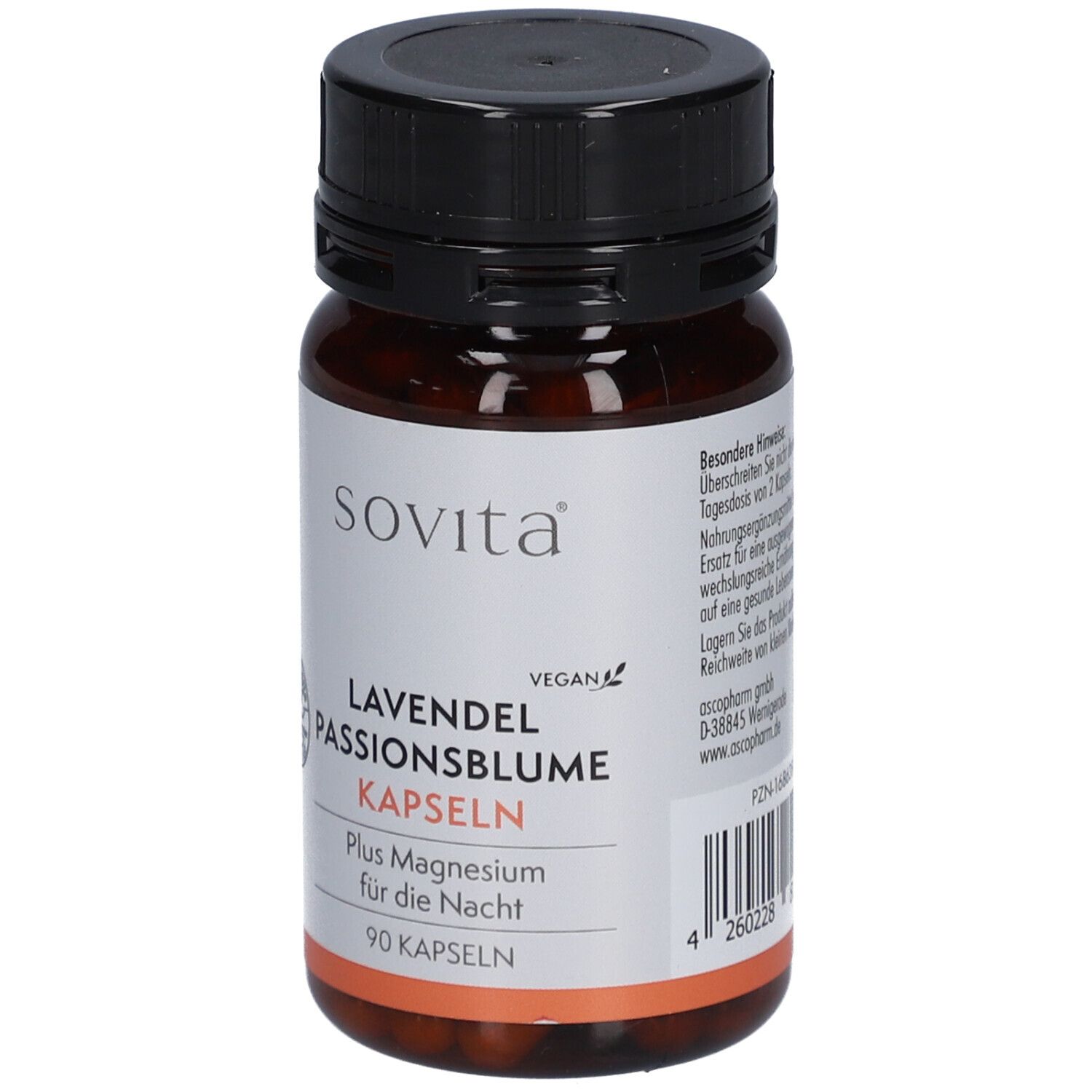 sovita Lavendel Passionsblume Kapseln